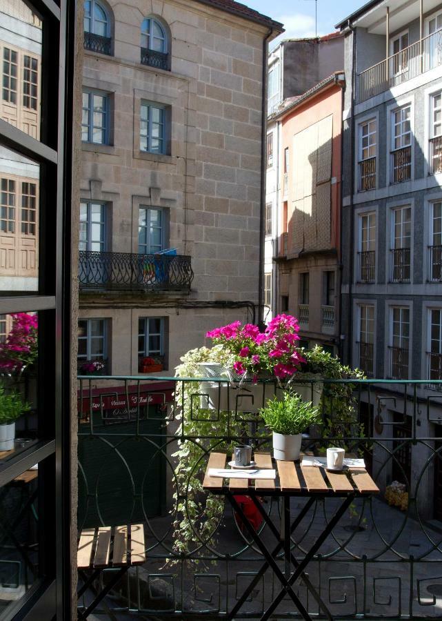 Acio Blanco. Loft En El Casco Historico De Ourense Exteriör bild